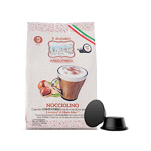 Nocciolino in Capsule Gattopardo Compatibili A Modo Mio