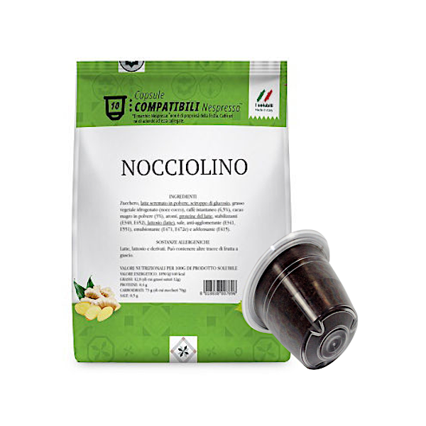 Nocciolino in Capsule Gattopardo Compatibili Nespresso