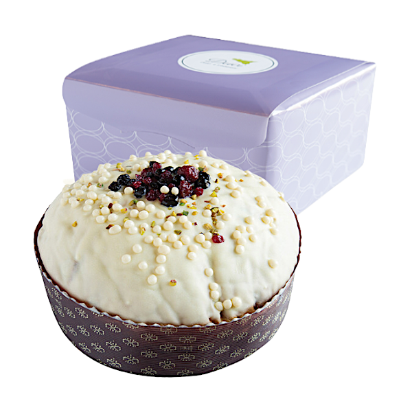 Panettone Artigianale da 1 Kg Ai Frutti Di Bosco