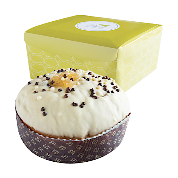 Panettone Artigianale da 1 Kg Cioccolato E Pere
