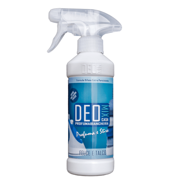 Profumo per Vestiti Spray Deo Mix Profuma e Stira - 300ml