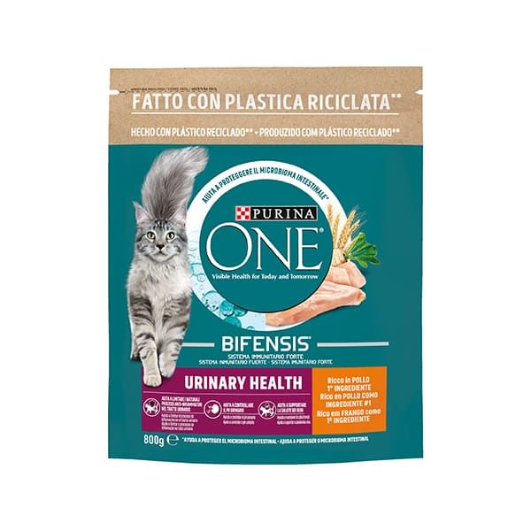 Purina One Urinary Care per Gatti - Pollo e Frumento - Bifensis 800 Gr