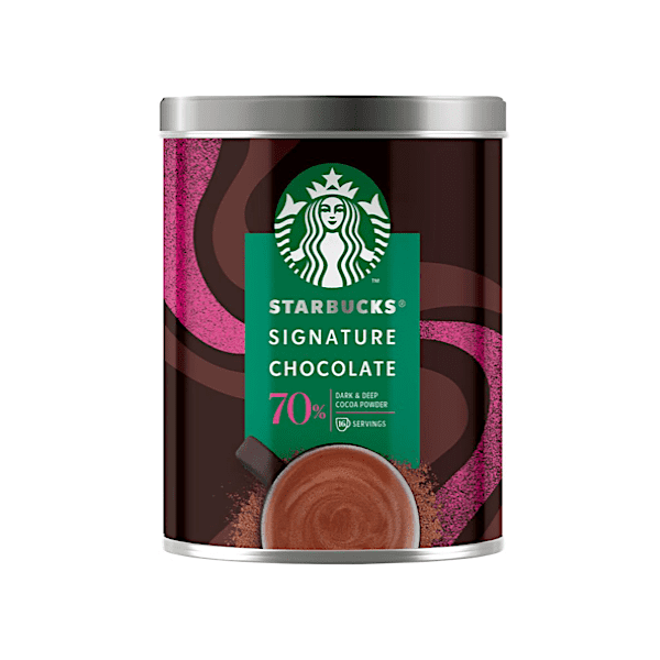 300 G Barattolo Starbucks Signature Chocolate 70