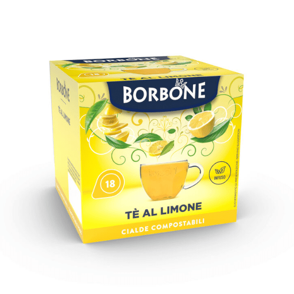 Tè al Limone Borbone in cialde formato ESE44