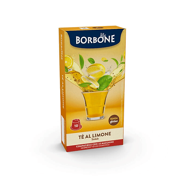 The al limone - capsule compatibili nespresso - Caffe Borbone - 10 pezzi
