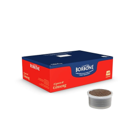 Caffè al ginseng in Capsule compatibili Lavazza espresso point, Caffè Borbone, 25 pezzi