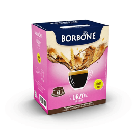 Caffè d'orzo di Caffè Borbone in Capsule compatibili con Lavazza A Modo Mio,16 Pezzi
