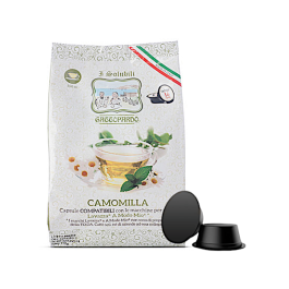 Camomilla in Capsule Gattopardo Compatibili A Modo Mio