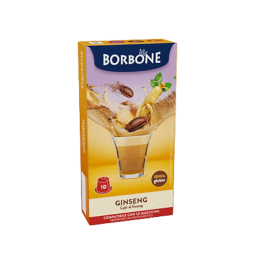 Capsule Borbone Ginseng Compatibili Nespresso, 10 pezzi