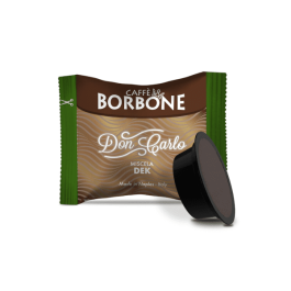 Capsule Caffè Borbone compatibili A Modo Mio, Don Carlo miscela Dek