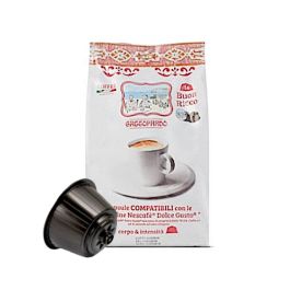 Capsule Compatibili Nescafè Dolce Gusto, Caffè Gattopardo, miscela Gusto Ricco