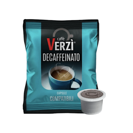Capsule Compatibili Uno System, Caffè Verzì, Miscela Dek