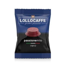 Capsule Lollo Caffè Compatibili con A Modo Mio, miscela Nera