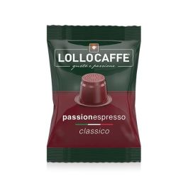 Capsule Lollo Caffè Compatibili con Nespresso, miscela Classica
