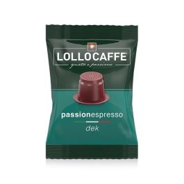 Capsule Lollo Caffè Compatibili con Nespresso, miscela Decaffeinata