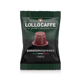 Capsule Lollo Caffè Compatibili con Nespresso, miscela Nera