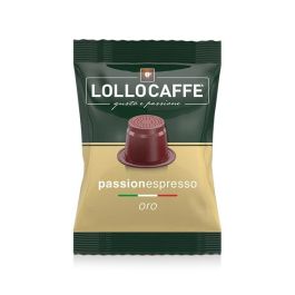 Capsule Lollo Caffè Compatibili con Nespresso, miscela Oro