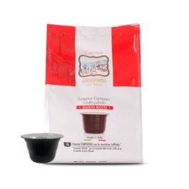 Capsule Toda Caffè Compatibili con Caffitaly, miscela Gusto Ricco