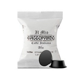 Capsule Gattopardo Compatibili Lavazza A Modo Mio, miscela Blu