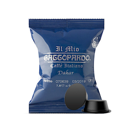 Capsule Gattopardo Compatibili Lavazza A Modo Mio, miscela Dakar