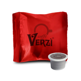 Capsule Verzì Caffè Compatibili Cuorespresso e Domo Caffè, aroma Intenso