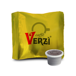 Capsule Verzì Caffè Compatibili Cuorespresso e Domo Caffè, aroma Ricco