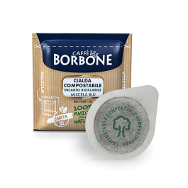 Cialde Caffè Borbone Miscela Blu, Formato 38MM
