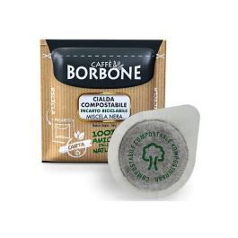 Cialde Caffè Borbone Miscela Nera, Formato 38MM