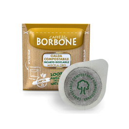 Cialde Caffè Borbone Miscela Oro, Formato 38MM
