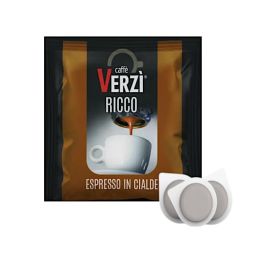 Cialde ESE44 Verzì Caffè, miscela Ricco