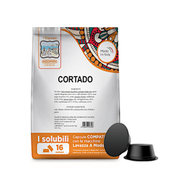 Caffè Cortado in Capsule Gattopardo Compatibili A Modo Mio