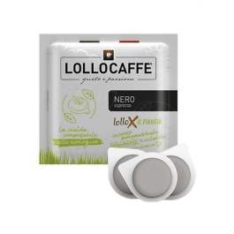 Lollo Caffe Nero in Cialde formato ESE 44