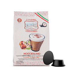 Nocciolino in Capsule Gattopardo Compatibili A Modo Mio