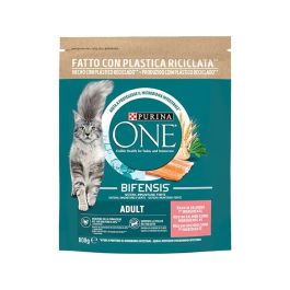 Purina One Adult per Gatti, con Salmone e Cereali Integrali, Bifensis 800 Gr