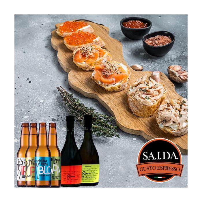 6 Birre Artigianali In Bottiglia Indicate Con Abbinamento Aperitivo