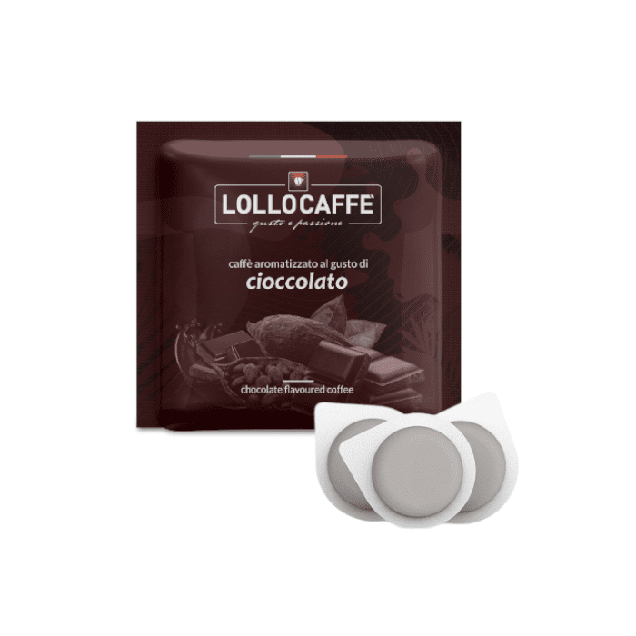 Caffè al Cioccolato di Lollo Caffè, in Cialde formato ESE 44