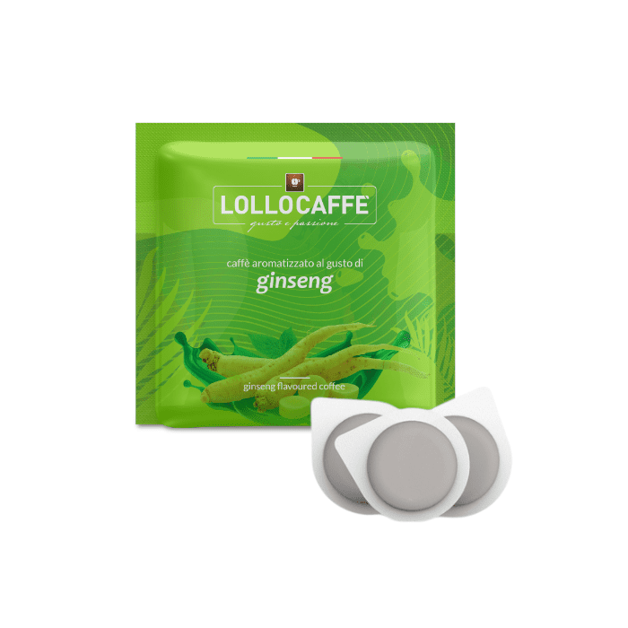 Caffè al Ginseng, Lollo Caffè in Cialde formato ESE 44