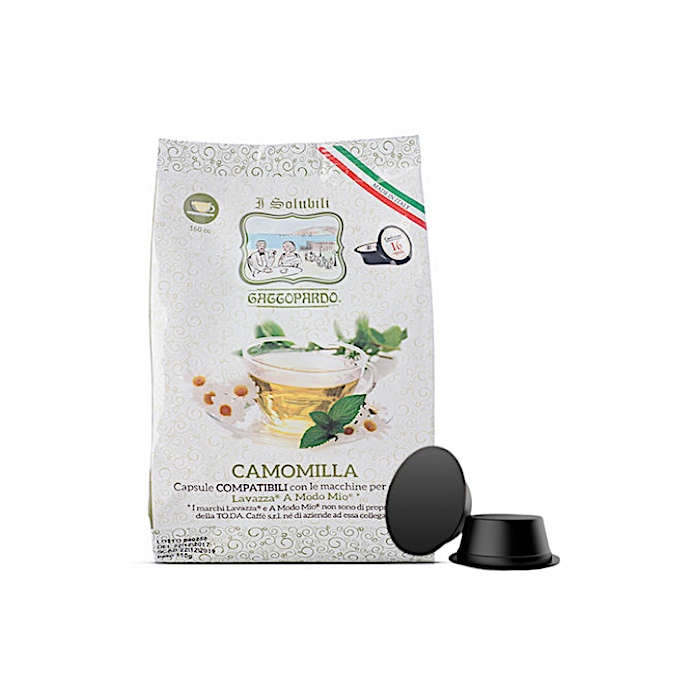 Camomilla in Capsule Gattopardo Compatibili A Modo Mio