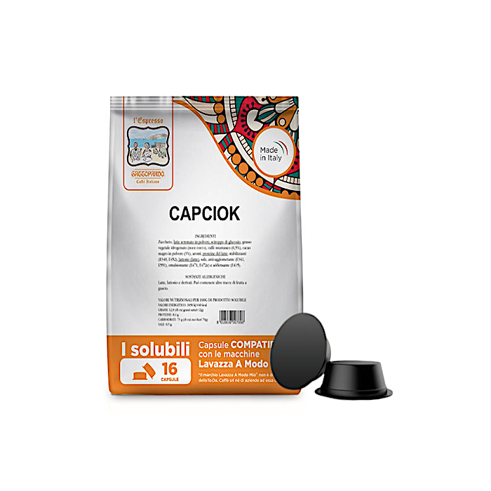 Capciok in Capsule Gattopardo Compatibili A Modo Mio