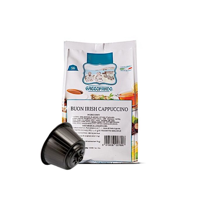 Cappuccino in Capsule Gattopardo Compatibili Dolce Gusto