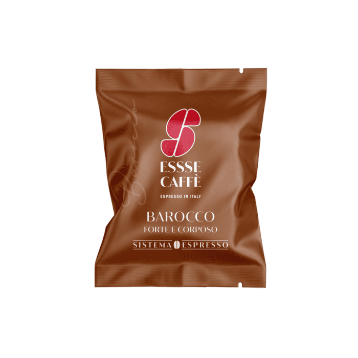 Capsule Essse Caffè miscela Barocco