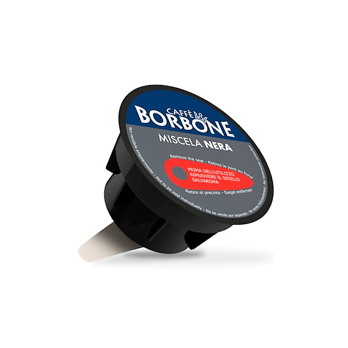 Capsule Borbone Compatibili Nescafè Dolce Gusto, miscela Nera