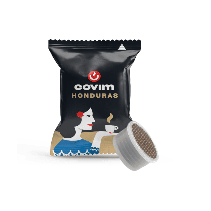 Capsule Caffè Covim Compatibili Lavazza Espresso Point, miscela Honduras