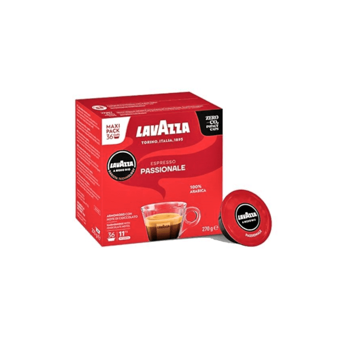 Capsule Caffè Lavazza A Modo Mio, Espresso Passionale