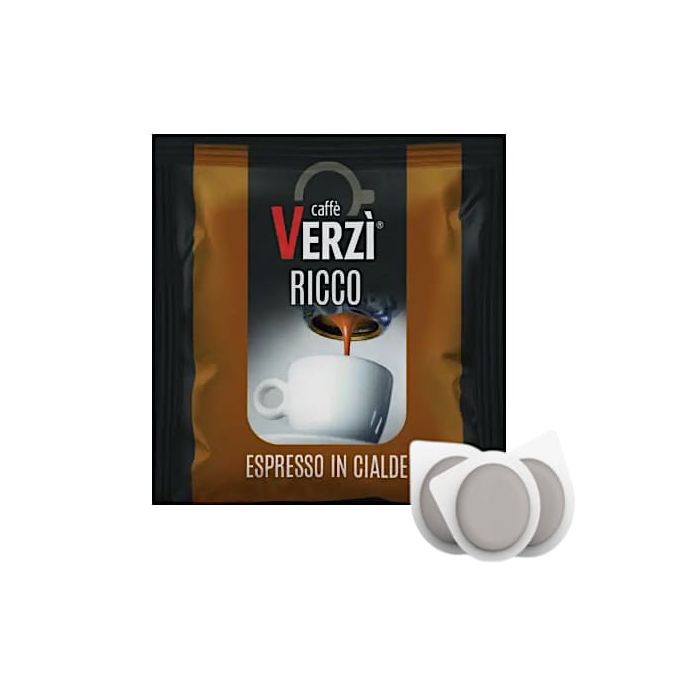 Cialde ESE44 Verzì Caffè, miscela Ricco