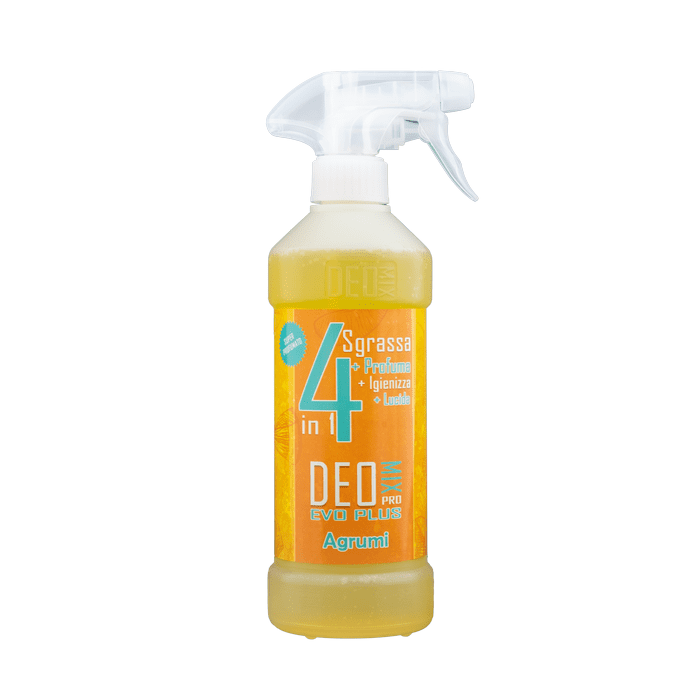 Deo Mix Evo Plus Sgrassatore Spray 4 in 1, 480ml