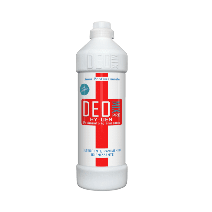 Detergente Pavimento Igienizzante Deo Mix Pro Hi-Gen 1000ml