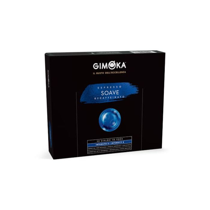 Cialde in Alluminio Gimoka compatibili Nespresso Professional, Espresso Soave Dek