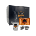 Capsule Saida Gusto Espresso compatibili con Bialetti, miscela Orange Crema