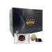 Capsule Saida Gusto Espresso Compatibili per Lavazza Firma e Vitha Group, miscela White Casa